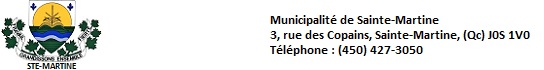 Municipalite-de-Ste-Martine-logo-et-adresse-pour-INFOSuroit