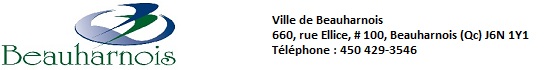 Ville-de-Beauharnois-logo-et-adresse-pour-INFOSuroit_com