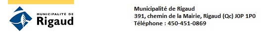 Municipalite-de-Rigaud-logo-et-adresse-pour-INFOSuroit_com