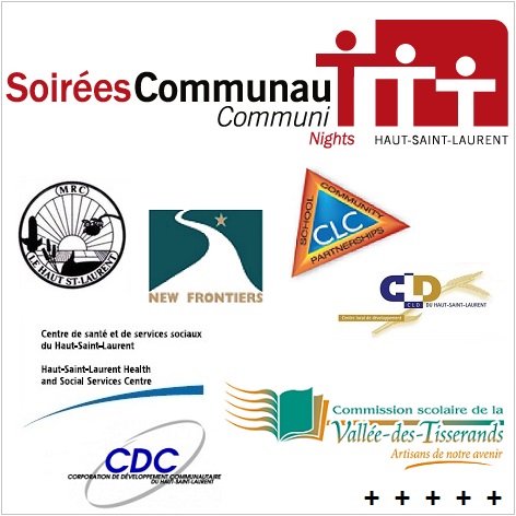SoireesCommunauT et partenaires logos