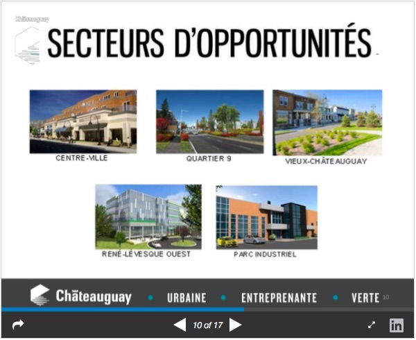 chateauguay presentation 20juin2017 tableau secteurs opportunites