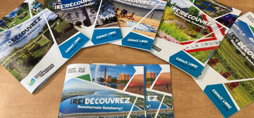 Lancement du magazine touristique de la MRC de Beauharnois-Salaberry