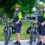 Patrouille à vélo pour le Service de police de Châteauguay