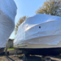 Collecte des emballages plastiques de bateaux dans Beauharnois-Salaberry
