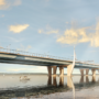 Début des travaux de construction du nouveau pont de l’Île-aux-Tourtes