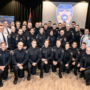 Une trentaine de pompiers honorés à Vaudreuil-Dorion