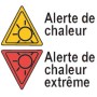 Alerte de chaleur et d’humidité sur la région