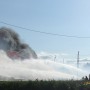 Incendie majeur dans le parc industriel de Valleyfield