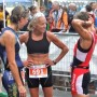 Jacqueline Gareau s’amuse lors de triathlon comme celui de Valleyfield