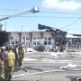 Un incendie détruit complètement le restaurant La Villa Grecque