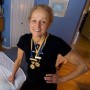 La marathonienne JACQUELINE GAREAU au Triathlon Valleyfield