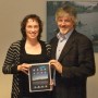 Carrolyn O’Grady la gagnante du iPad-INFOSuroit.com