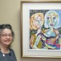 La Galerie d’art de la MRC accueille la peintre Francyne Dumouchel
