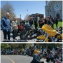 Le printemps et la Messe des Motos à Saint-Timothée