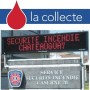Collectes de sang à Châteauguay et Saint-Louis-de-Gonzague