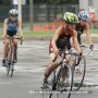 Triathlon Valleyfield : Plus de 1 000 athlètes bravent la pluie