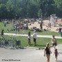 Dernier week-end à la Plage du parc régional des îles