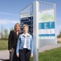 La Caisse Desjardins de Beauharnois soutient le développement du Parc régional Beauharnois-Salaberry