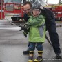 Les pompiers de Beauharnois font plaisir !