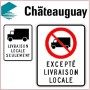 La quiétude des Châteauguois protégée – Circulation limitée pour les camions