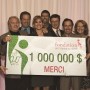 1 Million $ en 20 ans avec les tournois de golf de la Fondation de l’Hôpital du Suroît