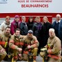 Coup de chapeau des pompiers de 46 247$ pour l’Hôpital Anna-Laberge