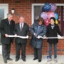 On inaugure la Coop d’habitation Les Guérets à Rigaud