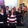 Parlement des jeunes – Des étudiants du Collège Héritage rencontrent Pierre Moreau