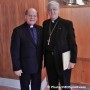 Rencontre avec le nouvel évêque Mgr Noël Simard