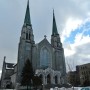 La Porte Sainte accessible à la Basilique-cathédrale Ste-Cécile