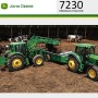 Vol d’un tracteur de ferme John Deere!