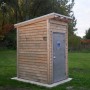 Les toilettes au compost de la Maison écolo de Sainte-Martine et du Parc régional font jaser