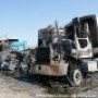 5 camions incendiés au garage municipal de Beauharnois