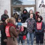 La manifestation étudiante de lundi ne passera pas à l’histoire