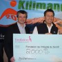 Défi Kilimandjaro au profit de la Fondation de l’Hôpital du Suroît – Pierre Moreau fait un don de 2 000 $