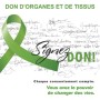 La MRC participe à la Semaine nationale du don d’organes