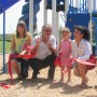 Inauguration du parc-école St-Paul à Beauharnois