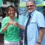 Un toast pour la nouvelle Place du Marché