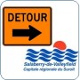Réouverture de la rue Victoria pour les Régates