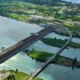 Fin des travaux sur le pont de la centrale à Beauharnois