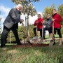 Un arbre pour les 10 ans de la nouvelle ville de Valleyfield