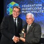 Normand Ménard honoré au congrès de la Fédération québécoise des municipalités