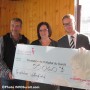 55 060 $ pour l’Hôpital grâce au Triathlon Valleyfield