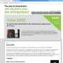 Nouveau site Web pour la SADC