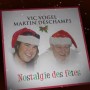 Martin Deschamps et Vic Vogel – Concert de Noël gratuit