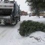 Pas de collecte porte-à-porte pour les arbres de Noël