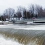 Veille de débâcle pour la rivière Châteauguay