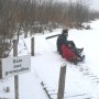 L’hiver à la Réserve nationale de faune du lac St-François