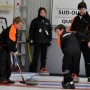 Jeux du Québec – Victoire écrasante en curling masculin!