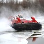 Opération déglaçage sur la rivière Châteauguay